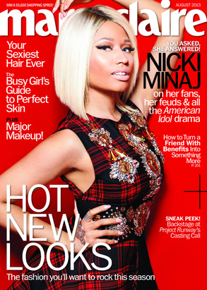 Nicki Minaj, Marie Claire Nicki Minaj, Marie Claire